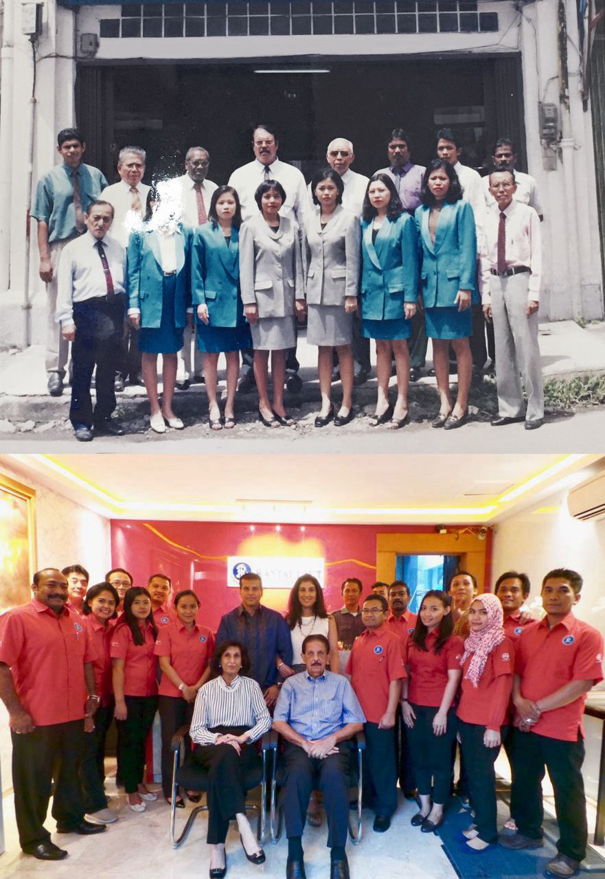 corporate history rantai laut