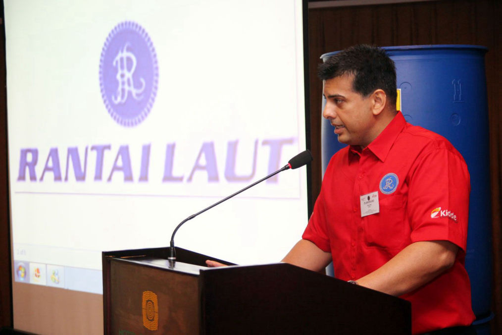 Jimmy Singh Rantai Laut